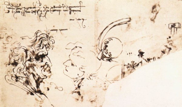 Study sheet (detail) 1478